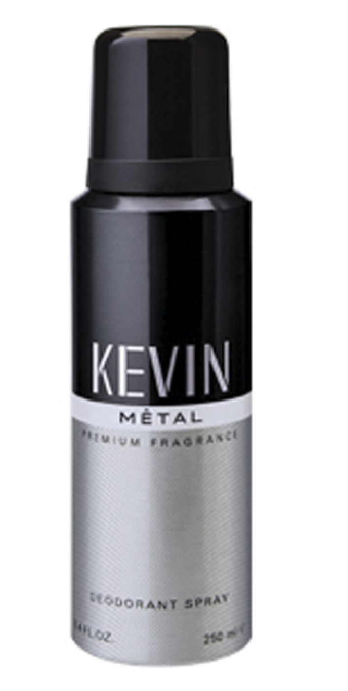 KEVIN METAL DESODORANTE AEROSOL X 250 ML.